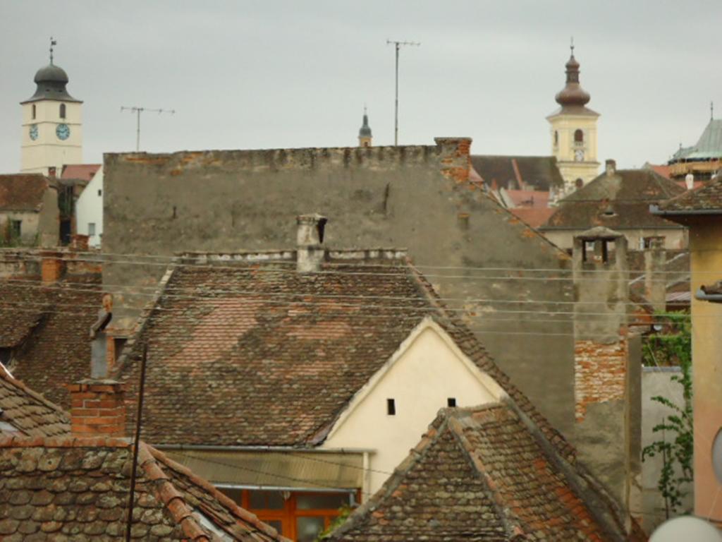 Pensiunea Cocosul Rosu Sibiu Luaran gambar